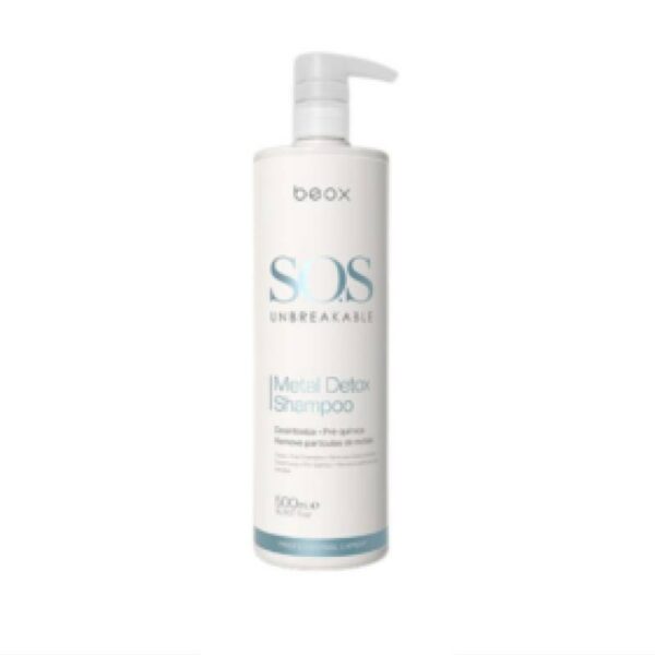 BEOX S.O.S Metal Detox Shampoo /500ml — Zdjęcie produktu 01