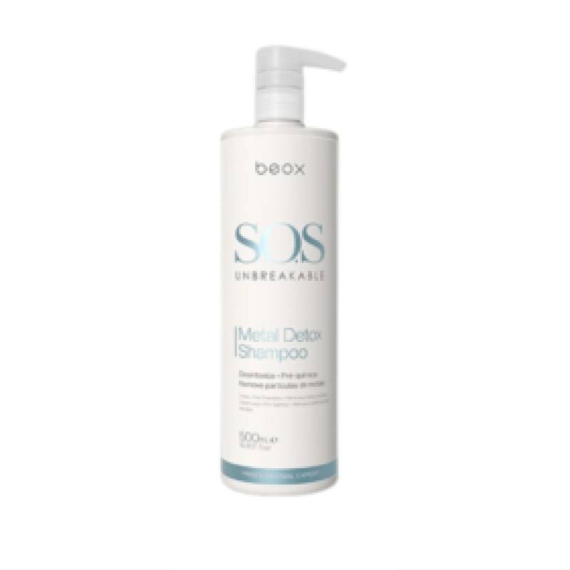 BEOX S.O.S Metal Detox Shampoo /500ml