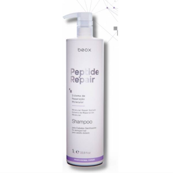 BEOX Peptide Repair Shampoo /1000ml — Zdjęcie produktu 01