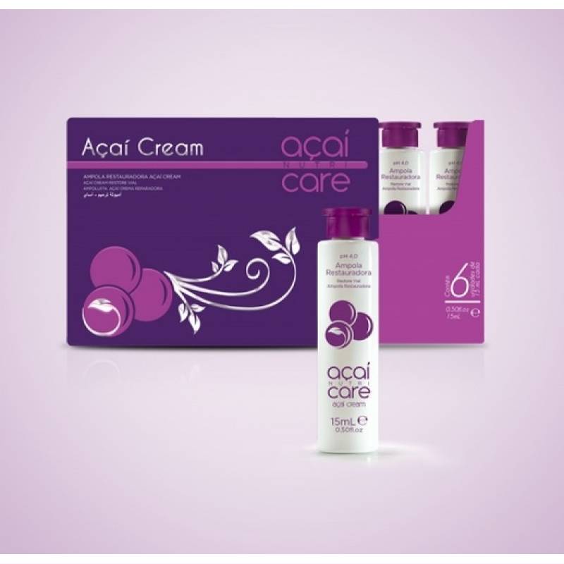 BEOX Acai Cream Ampułki regeneracyjne 1szt /15ml