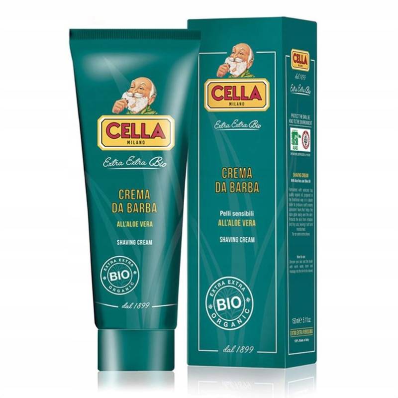 Cella Shaving Cream Aloe Vera BIO krem do golenia /150ml