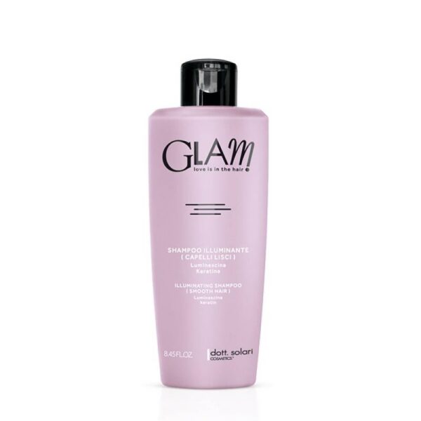 GLAM ILLUMINANTE Shampoo wygładzający /250ml — Zdjęcie produktu 01