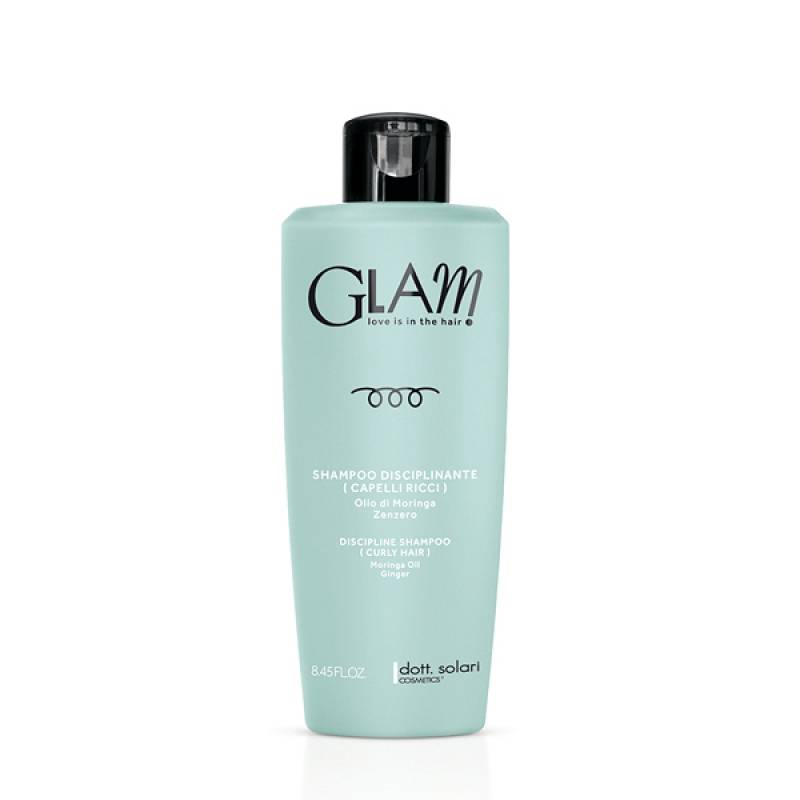 GLAM DISCIPLINANTE Shampoo włosy kręcone /250ml