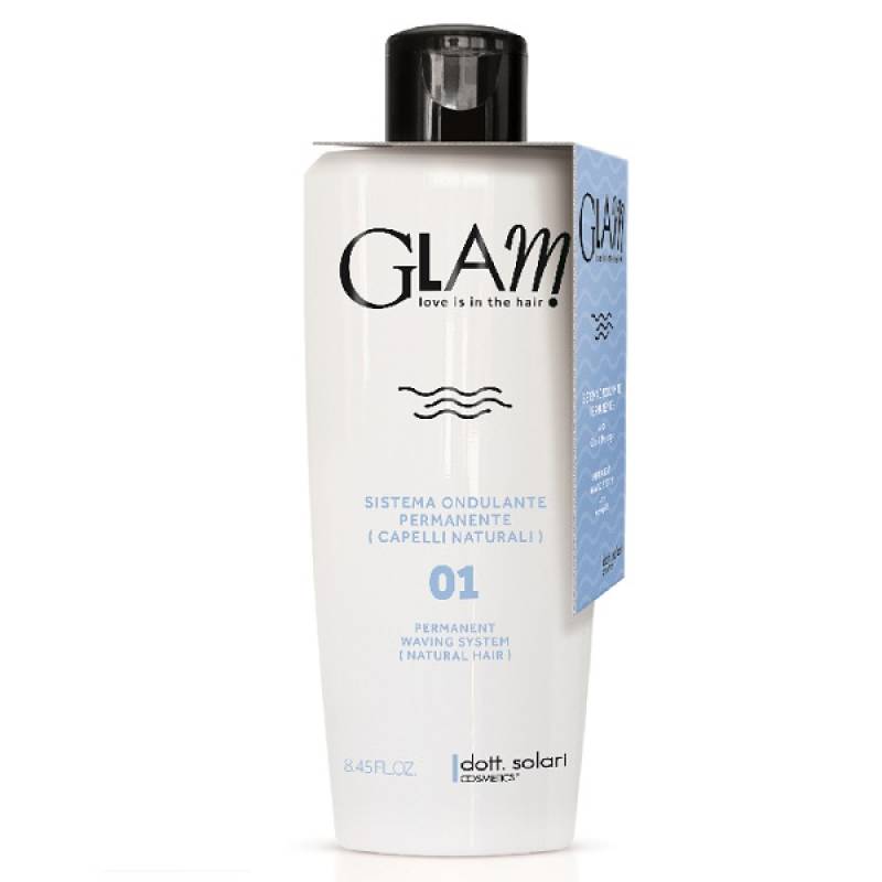 GLAM Płyn do trwałej ondulacji 01 /250ml
