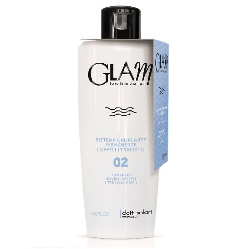 GLAM Płyn do trwałej ondulacji 02 /250ml
