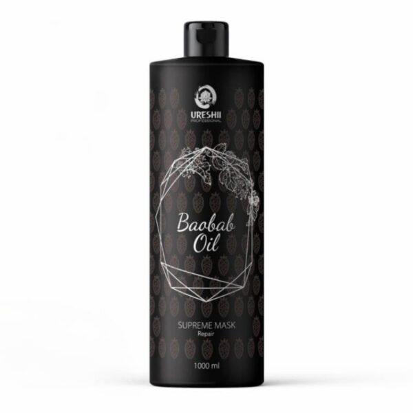 URESHII Baobab Oil Repair Mask /1000ml — Zdjęcie produktu 01