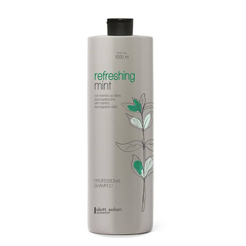 OLEA Szampon oczyszczający Refreshing Mint /1000ml