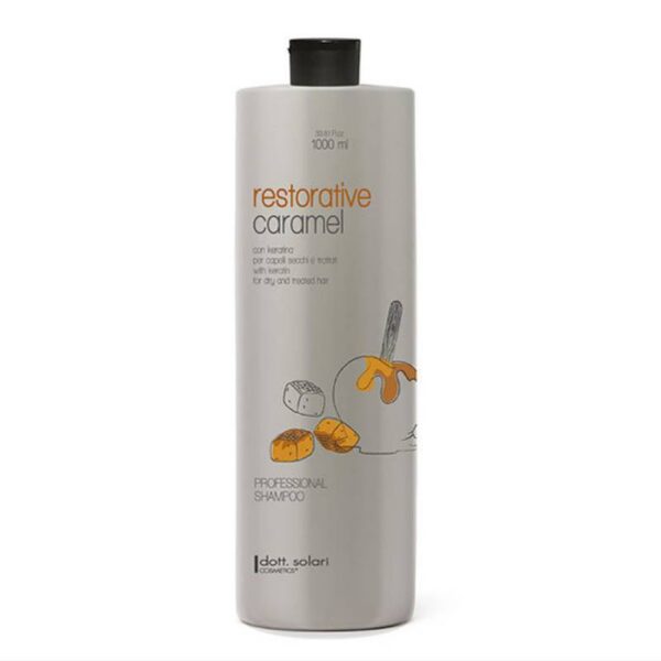 OLEA Szampon regenerujący Restorative Caramel /1000ml — Zdjęcie produktu 01