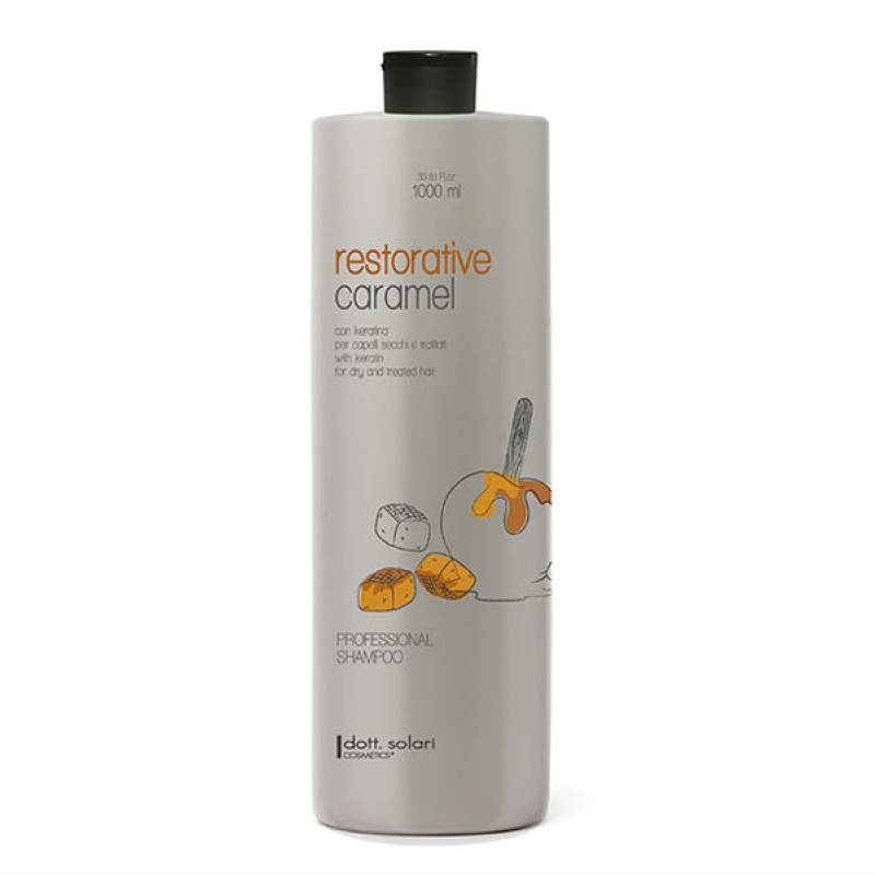 OLEA Szampon regenerujący Restorative Caramel /1000ml
