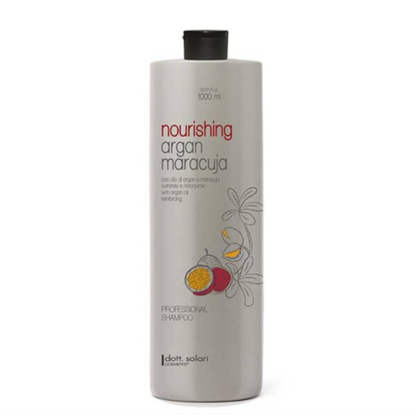 OLEA Szampon odżywczy Nourishing Argan Maracuja /1000ml — Zdjęcie produktu 01
