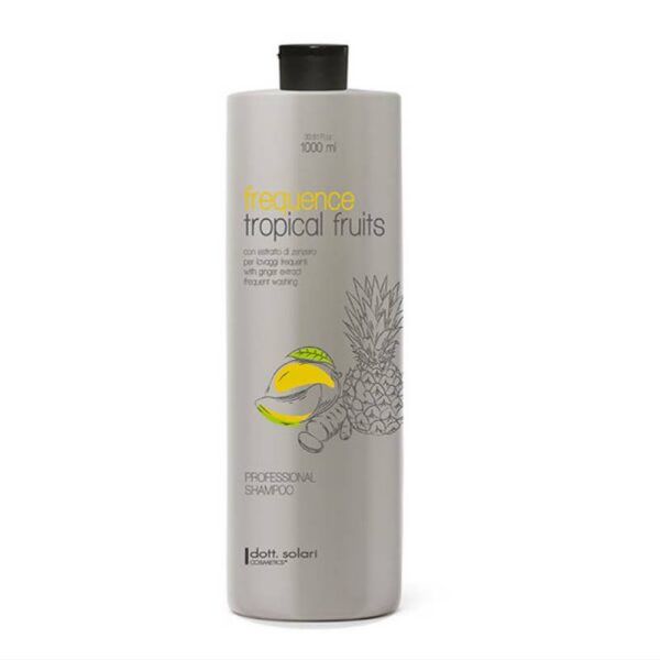 OLEA Szampon Frequence Tropical Fruits /1000ml — Zdjęcie produktu 01
