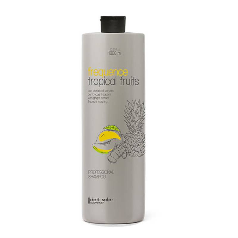 OLEA Szampon Frequence Tropical Fruits /1000ml — Zdjęcie produktu 01