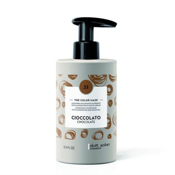 OLEA Color mask .53 CHOCOLATE /300ml — Zdjęcie produktu 01