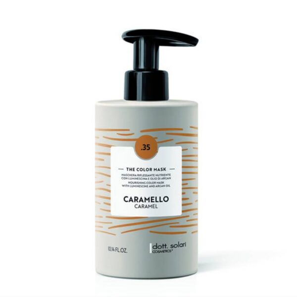 OLEA Color mask .35 CARAMEL /300ml — Zdjęcie produktu 01
