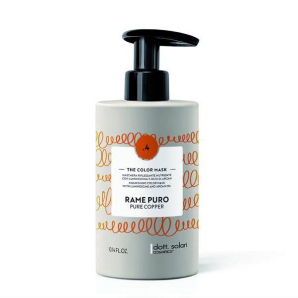 OLEA Color mask .4 PURE COPPER /300ml — Zdjęcie produktu 01