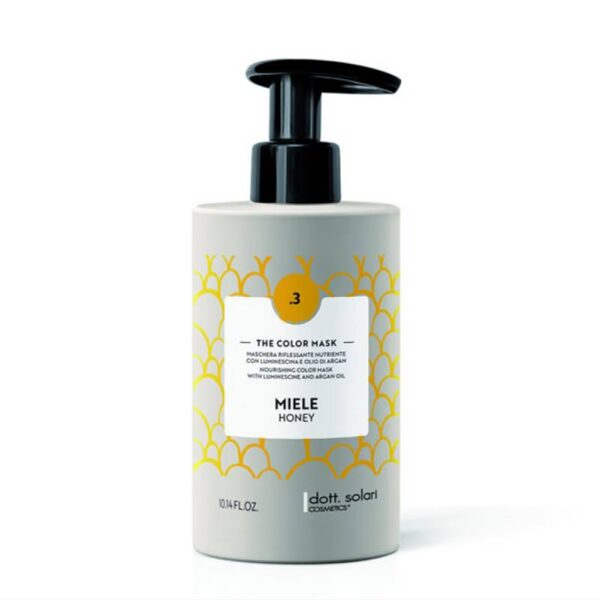 OLEA Color mask .3 HONEY /300ml — Zdjęcie produktu 01