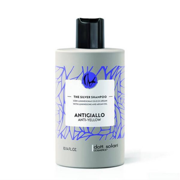 OLEA ANTI-YELLOW Silver shampoo /300ml — Zdjęcie produktu 01