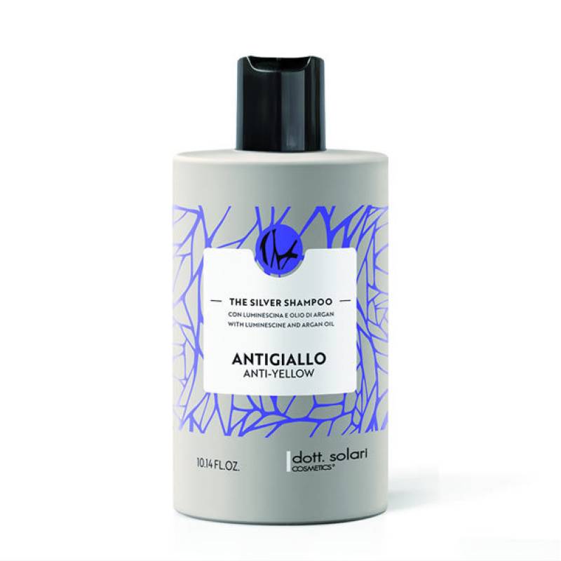 OLEA ANTI-YELLOW Silver shampoo /300ml
