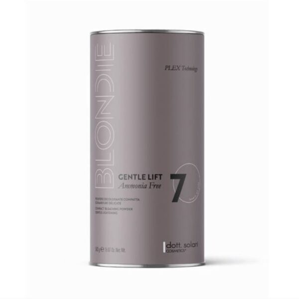 BLONDIE Rozjaśniacz Gentle Lift Ammonia Free Blue 7 tonów /500g — Zdjęcie produktu 01