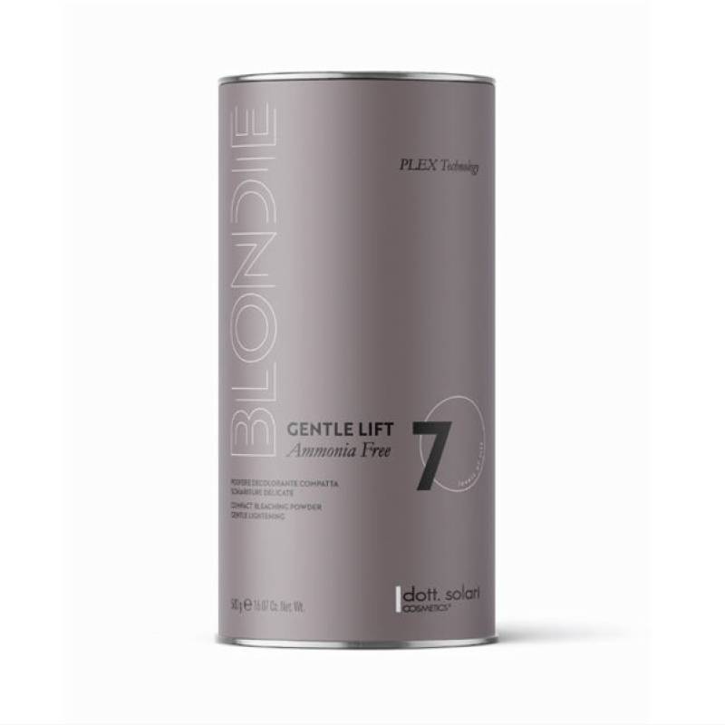 BLONDIE Rozjaśniacz Gentle Lift Ammonia Free Blue 7 tonów /500g