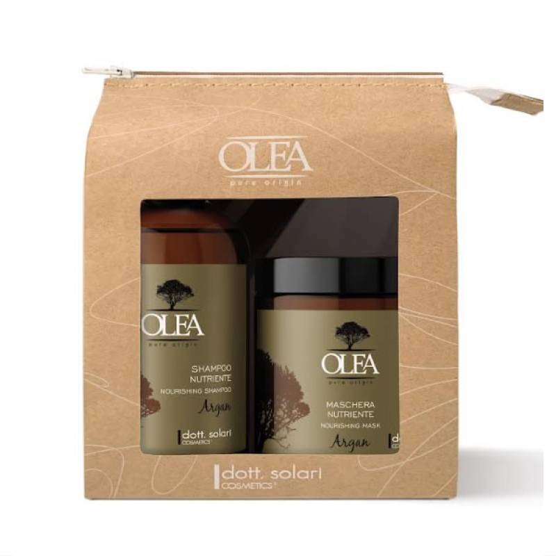 OLEA Nourishing Argan Kit Box /250ml + 250ml