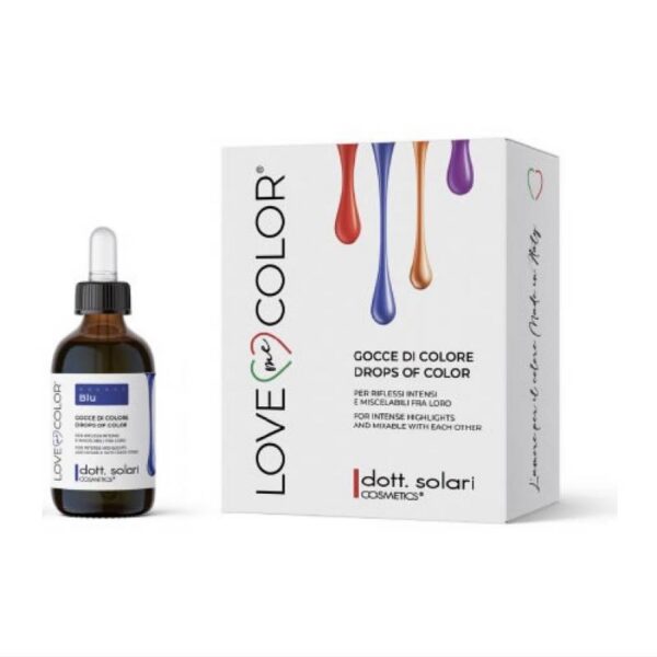 LMC Love Me Color pigment Blue ref.1722 /30ml — Zdjęcie produktu 01