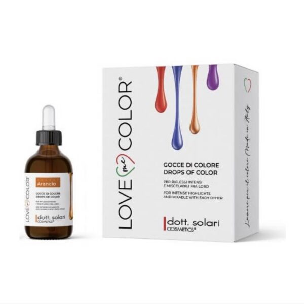 LMC Love Me Color pigment Orange ref.1723 /30ml — Zdjęcie produktu 01