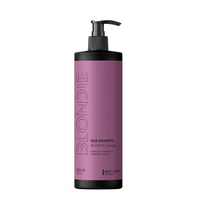 BLONDIE Silk Shampoo z jedwabiem /1000ml