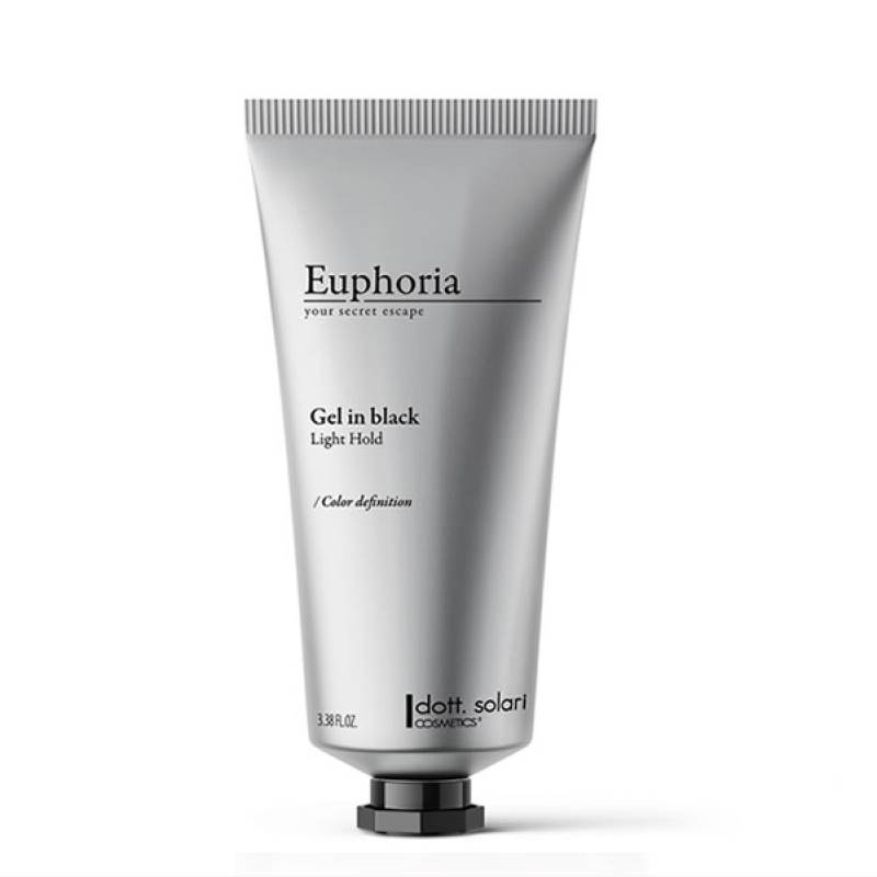 EUPHORIA – Gel in Black /100ml — Zdjęcie produktu 01
