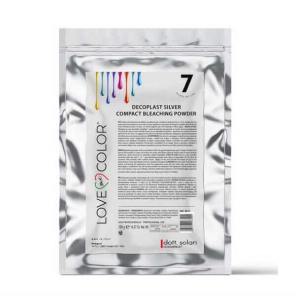 LMC DecoPlast Rozjaśniacz Silver 7 /500g — Zdjęcie produktu 01