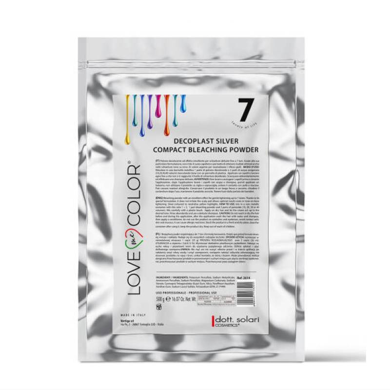LMC DecoPlast Rozjaśniacz Silver 7 /500g