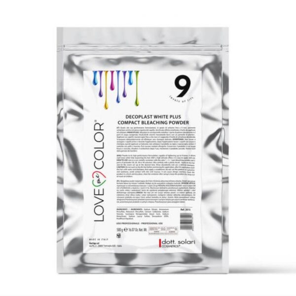 LMC DecoPlast Rozjaśniacz White Plus 9 /500g — Zdjęcie produktu 01