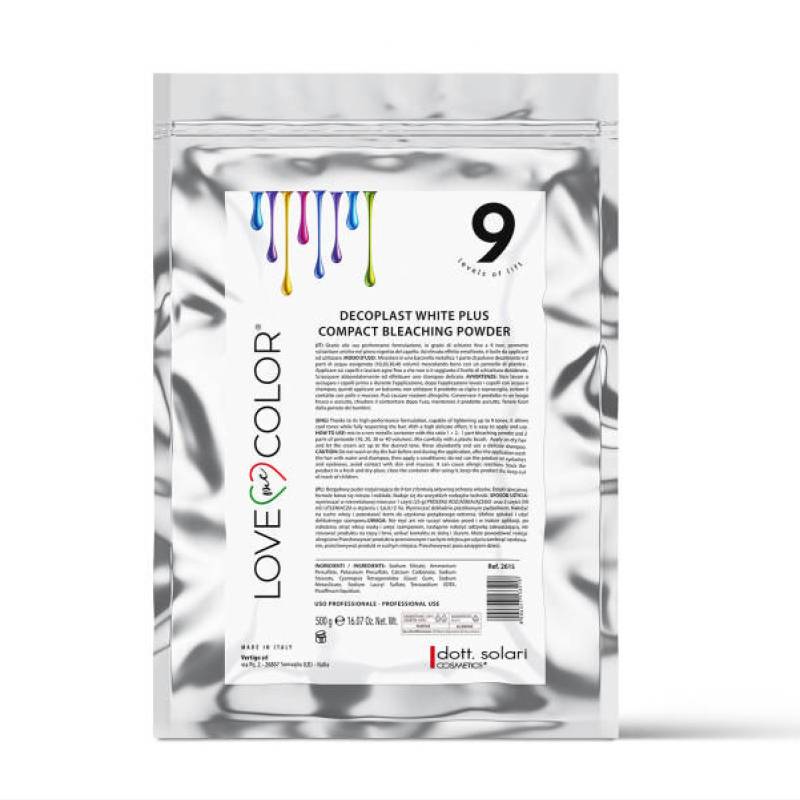 LMC DecoPlast Rozjaśniacz White Plus 9 /500g