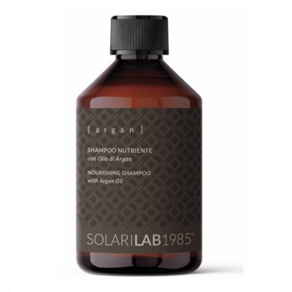 SOLARI LAB Nourishing Shampoo with Argan Oil /250ml — Zdjęcie produktu 01