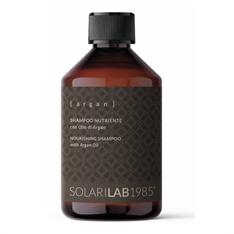 SOLARI LAB Nourishing Shampoo with Argan Oil /250ml