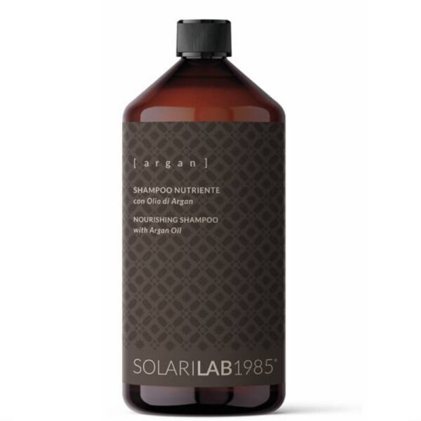 SOLARI LAB Nourishing Shampoo with Argan Oil /1000ml — Zdjęcie produktu 01