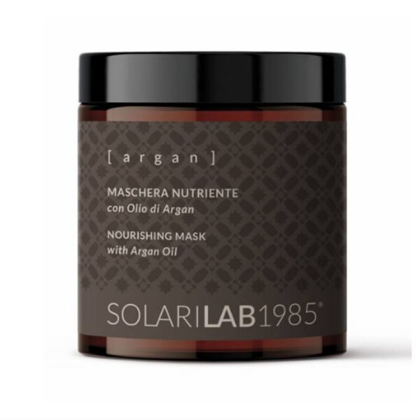 SOLARI LAB Nourishing Mask with Argan Oil /250ml — Zdjęcie produktu 01