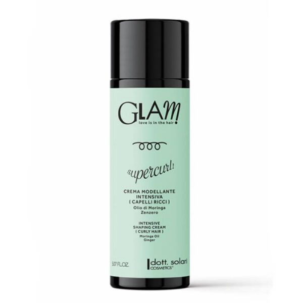 GLAM SUPERCURL Krem do włosów kręconych /150ml — Zdjęcie produktu 01