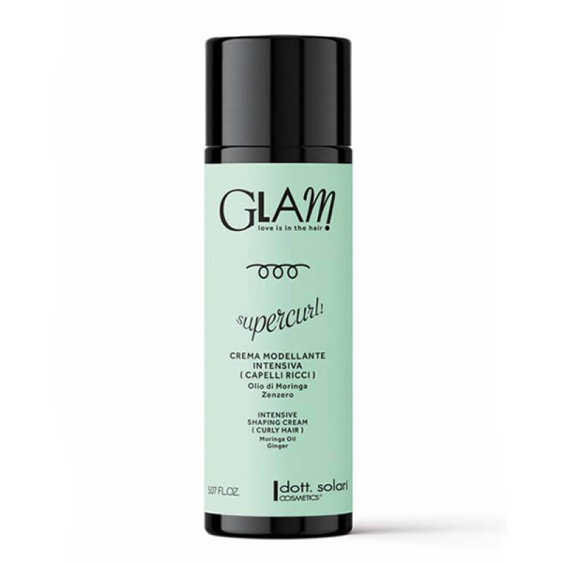 GLAM SUPERCURL Krem do włosów kręconych /150ml