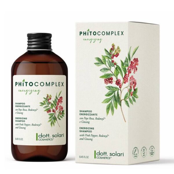 PHITO COMPLEX – Energizing – Szampon /250ml ref.240 NEW — Zdjęcie produktu 01