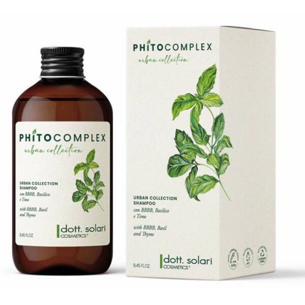 PHITO COMPLEX – Urban Collection – Szampon Łagodzący /250ml ref.245 NEW — Zdjęcie produktu 01