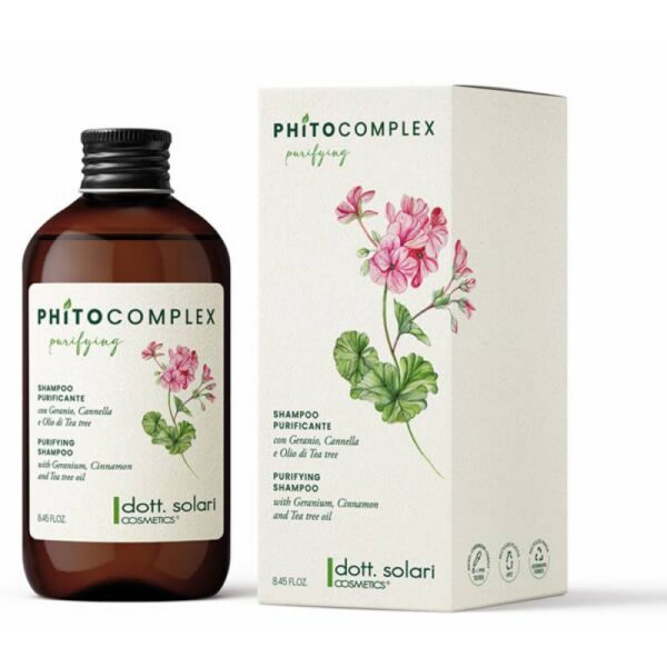 PHITO COMPLEX – Purifying – Szampon Oczyszczający /250ml ref.248 NEW — Zdjęcie produktu 01