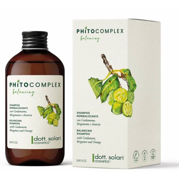 PHITO COMPLEX – Balancing – Szampon Normalizujący /250ml ref.251 NEW — Zdjęcie produktu 01