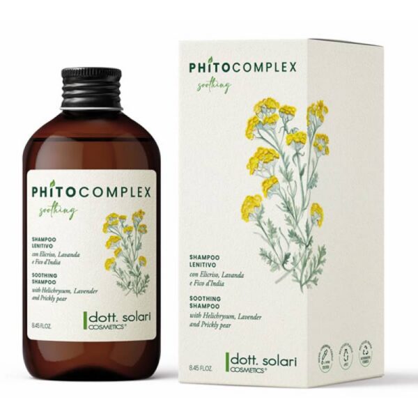 PHITO COMPLEX – Soothing – Szampon Łagodzący /250ml ref.254 NEW — Zdjęcie produktu 01