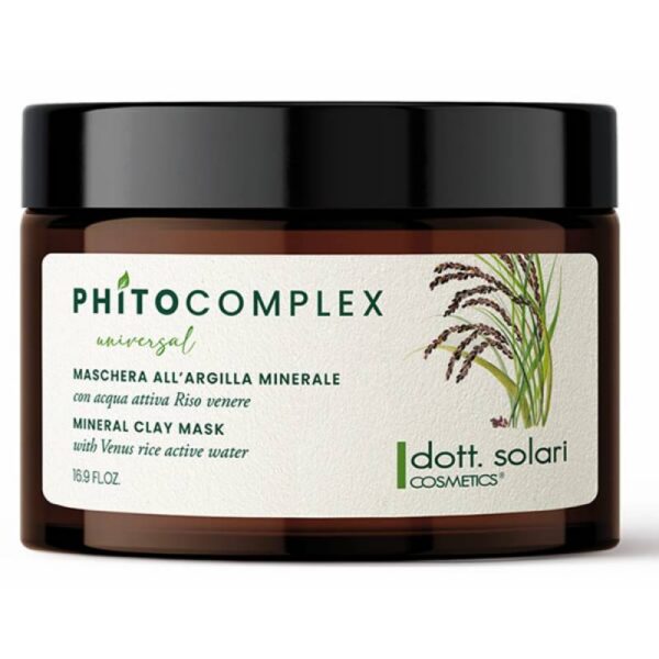 PHITO COMPLEX – Universal – Mineral Clay Mask /500ml ref.259 NEW — Zdjęcie produktu 01