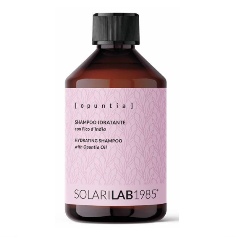 SOLARI LAB Hydrating Shampoo with Opuntia Oil /250ml