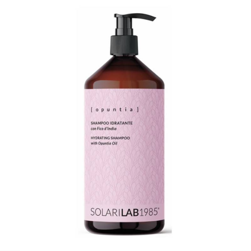 SOLARI LAB Hydrating Shampoo with Opuntia Oil /1000ml