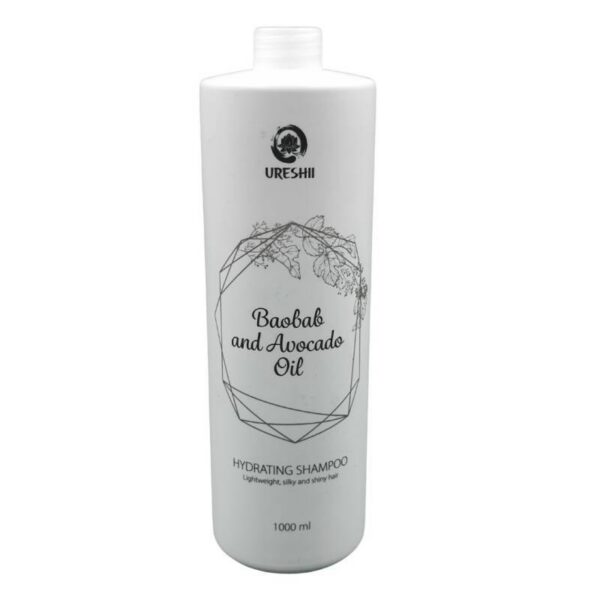 URESHII Baobab & Avocado Oil Hydrating Shampoo /1000ml — Zdjęcie produktu 01