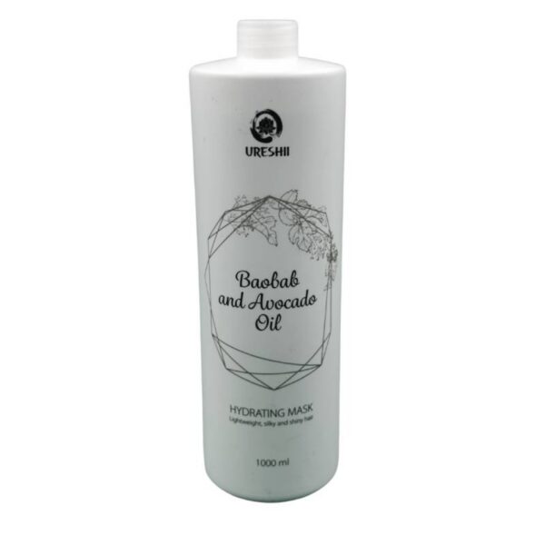 URESHII Baobab & Avocado Oil Hydrating Mask /1000ml — Zdjęcie produktu 01