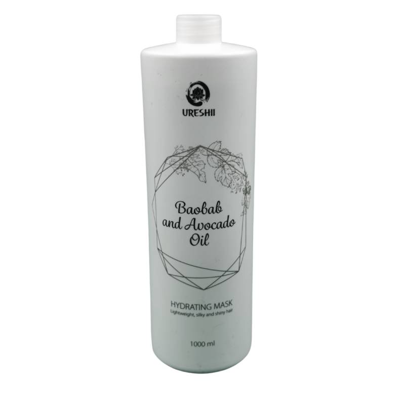 URESHII Baobab & Avocado Oil Hydrating Mask /1000ml